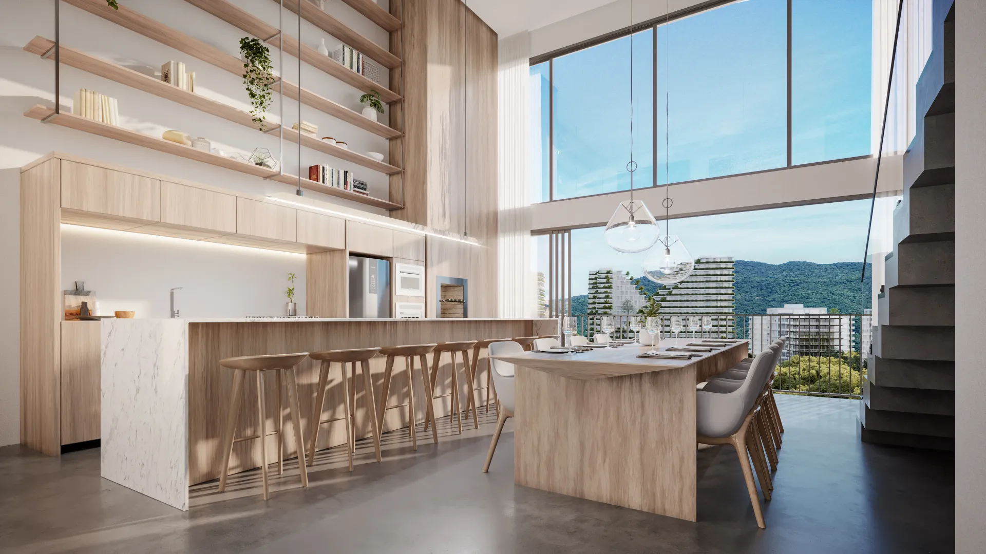 Apartamento 3 Suítes Vista Jardins